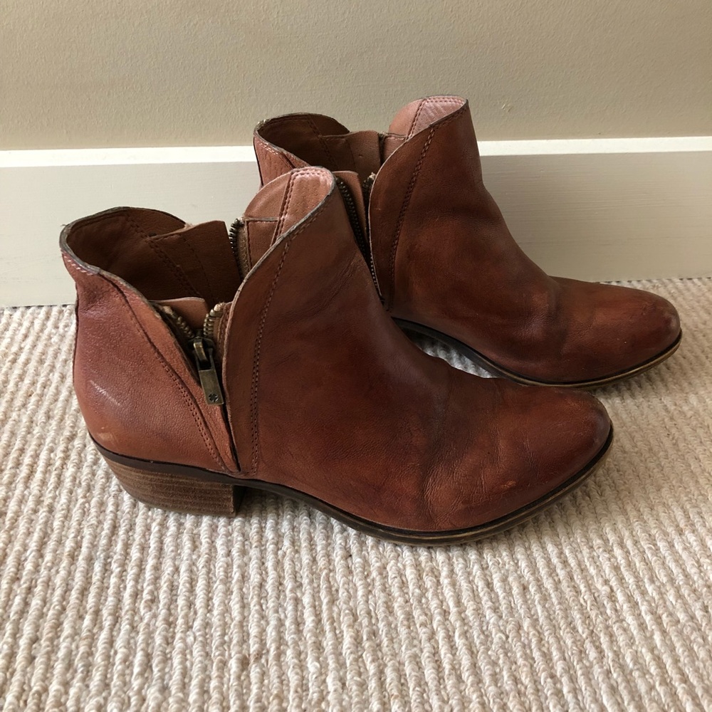 Lucky Brand Booties